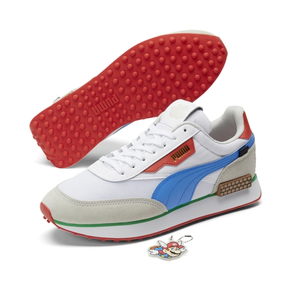 Puma Future Rider Super Mario 64 Nintendo Shoes - Picture 2 of 16